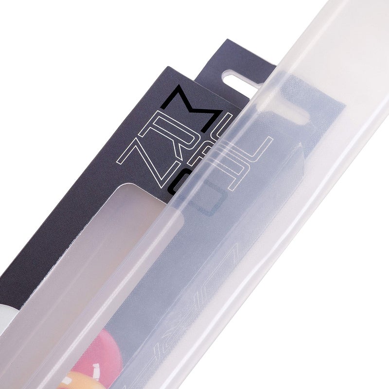 Longoni Murano Premium Transparent Silicone Billiard Pool Cue Handgrip Wrap - Image 3